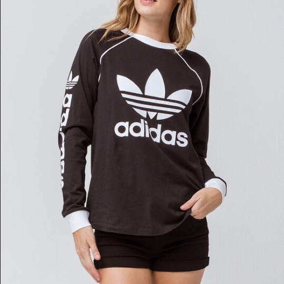 adidas Tops - Adidas Originals Longsleeve Tee